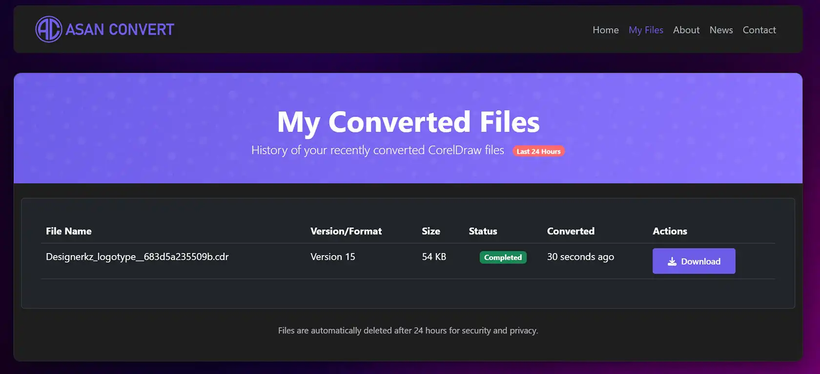 cdr convert