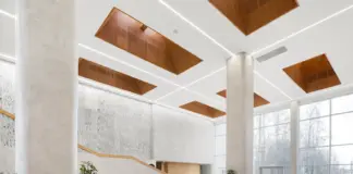 Новая идентичность пространства: реконструкция интерьеров главного корпуса РУДН RUDN РУДН