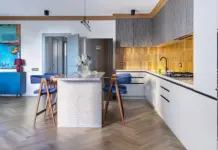 Семейный остров: Роскошь и уют в современном классическом стиле