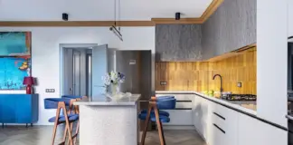 Семейный остров: Роскошь и уют в современном классическом стиле