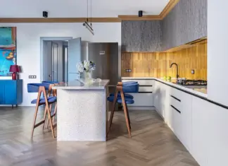 Семейный остров: Роскошь и уют в современном классическом стиле