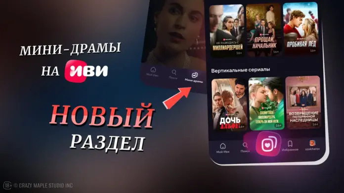 мини-драмы Иви