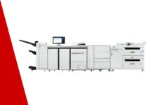 Canon расширяет возможности imagePRESS V1000 для повышения производительности и гибкости