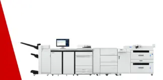 Canon расширяет возможности imagePRESS V1000 для повышения производительности и гибкости