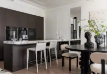 Французский шик на современный лад ELENA POTEMKINA INTERIORS