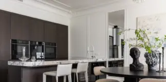 Французский шик на современный лад ELENA POTEMKINA INTERIORS