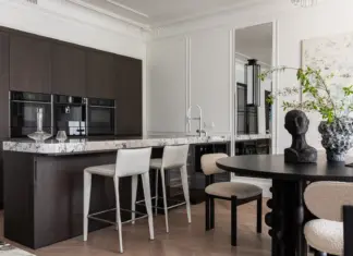 Французский шик на современный лад ELENA POTEMKINA INTERIORS