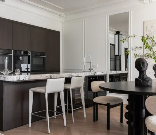 Французский шик на современный лад ELENA POTEMKINA INTERIORS