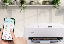 Умные. Быстрые. Точные: компактные и доступные принтеры PIXMA canon pixma ts6540i