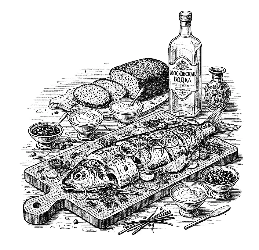 Красная Селёдка