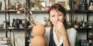 Светлана Плотникова: Керамика — это любовь на всю жизнь Светлана Плотникова