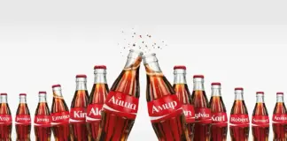 Как Coca-Cola превратила бренд в вашу личную историю Share a Coke