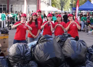 Более 2000 казахстанцев приняли участие в экоакциях CCI Kazakhstan ко Всемирному дню чистоты titul CCI Kazakhstan