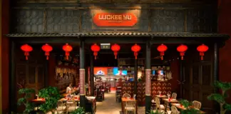 Luckee Yu в Астане: современная интерпретация восточной аптеки в интерьере ресторана Luckee Yu