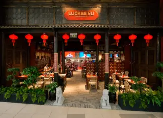Luckee Yu в Астане: современная интерпретация восточной аптеки в интерьере ресторана Luckee Yu