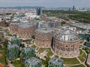 Gasometer City