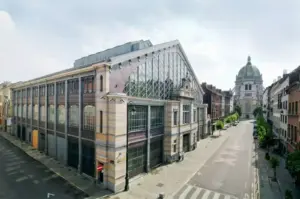 Les Halles de Schaerbeek