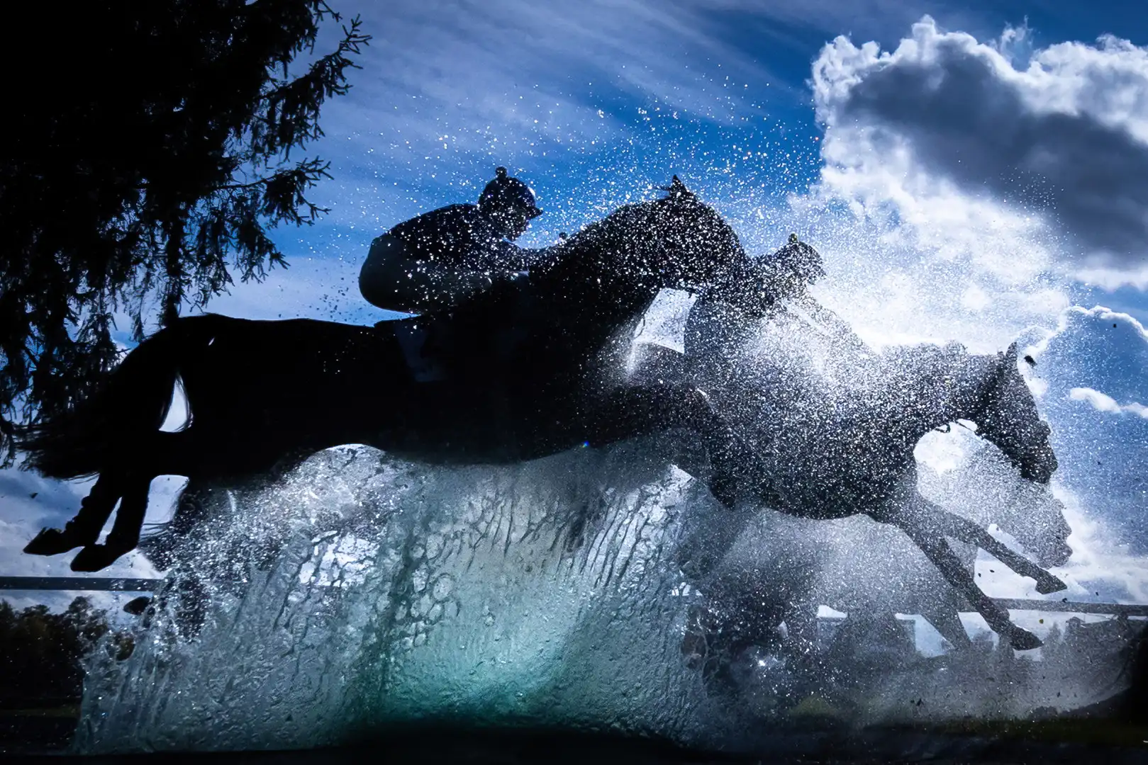 Magdalena Strakova - The Great Water Ditch. World Sports Photography Awards