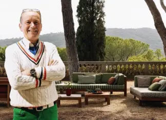 Интервью с Кристианом Фишбахером: 200 лет мастерства и любви к ткани Christian Fischbacher