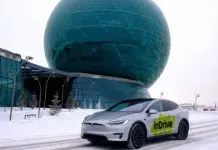 В Астане стартует проект беспилотного такси беспилотное такси