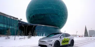 В Астане стартует проект беспилотного такси беспилотное такси