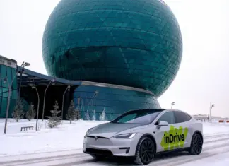 В Астане стартует проект беспилотного такси беспилотное такси