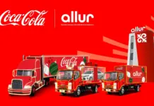 Цифровой Санта, призовые авто и новогодняя деревня: Караван Coca-Cola уже в пути Coca-cola