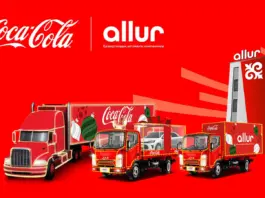 Цифровой Санта, призовые авто и новогодняя деревня: Караван Coca-Cola уже в пути Coca-cola