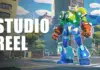ARA animation studios Studio Reel 2025 arastudios reel