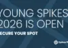 Открыта регистрация на конкурс Young Spikes 2026 Young Spikes 2026