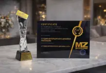 Студия Pinteriors стала лауреатом премии MUZZONE TOP PROFESSIONAL 2025 Pinteriors