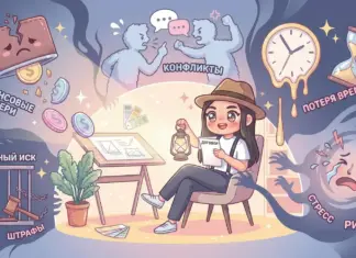 Почему шаблон договора, это только иллюзия защиты и надежности в отношениях дизайнера с заказчиком?