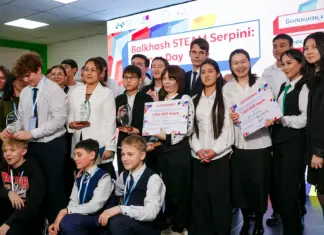 Пять школьных команд из Балхаша выиграли гранты на реализацию STEAM-проектов Balkhash STEAM Serpini