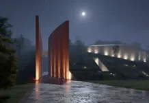 Tumulus Creative Hub: концепция культурного хаба, вдохновлённого древними курганами Астаны