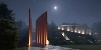 Tumulus Creative Hub: концепция культурного хаба, вдохновлённого древними курганами Астаны