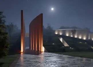 Tumulus Creative Hub: концепция культурного хаба, вдохновлённого древними курганами Астаны