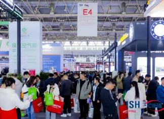 Три десятилетия инноваций в сфере ОВК и устойчивого развития на ISH China & CIHE 2026
