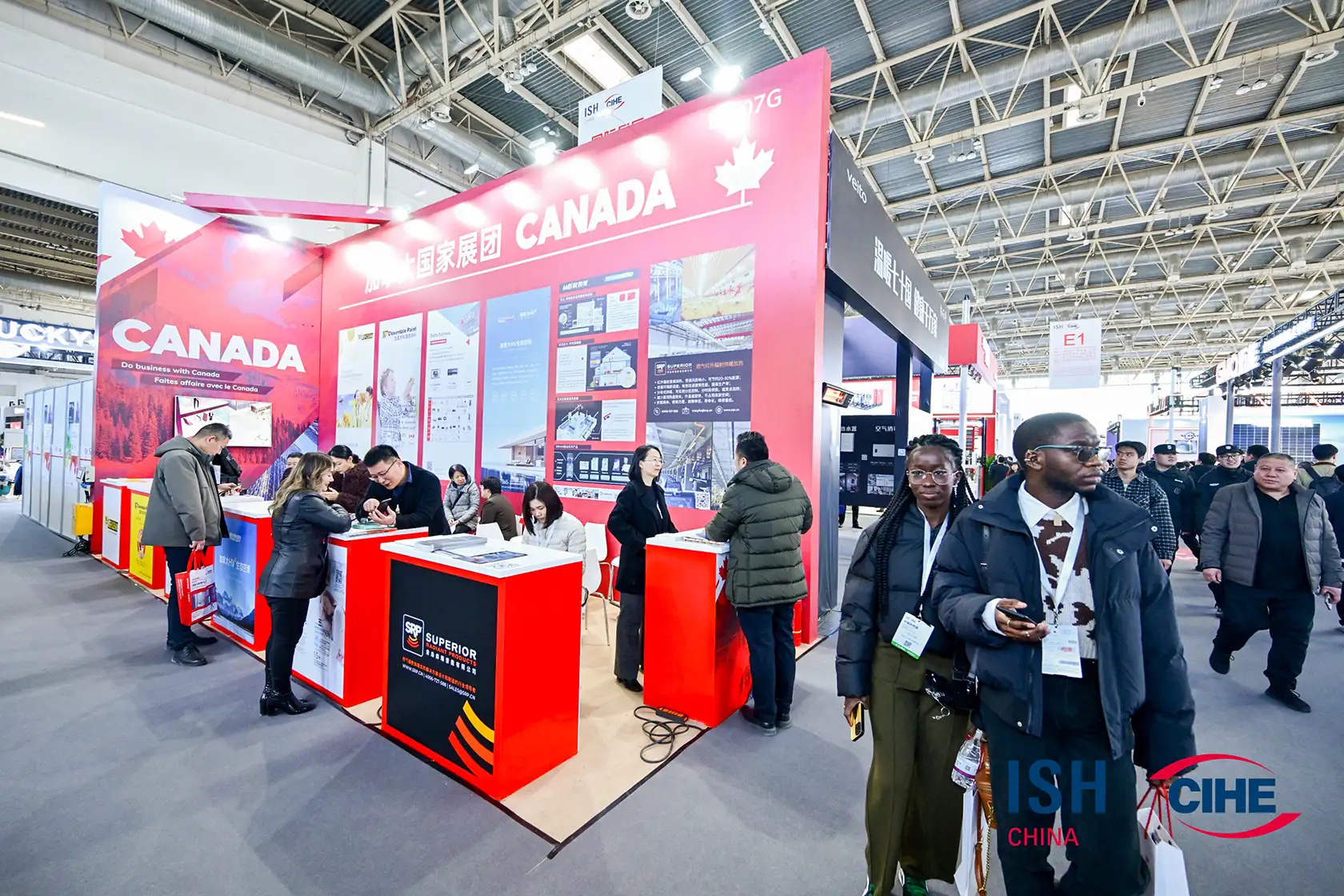 ISH Chine & CIHE 2026