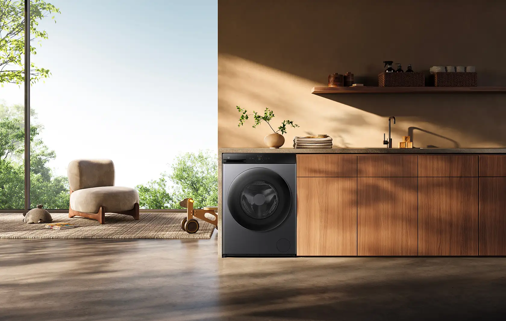 Mijia Front Load Washer Dryer Pro-Connectivity