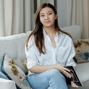 Айжан Ауельбекова ​​​​​​​Частный дизайнер интерьера @auyelbekovadesign