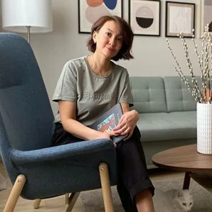 Алия Ибраева Создатель студии дизайна @bionika_design_studio