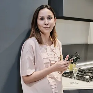 Анель Утембаева Создатель студии дизайна @anelabbasdesign