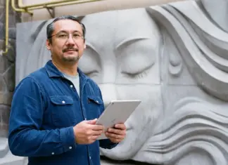 Интервью с Сергазы Нарыновым: как работает производство 3D-печатных изделий из бетона vividforms Сергазы Нарынов