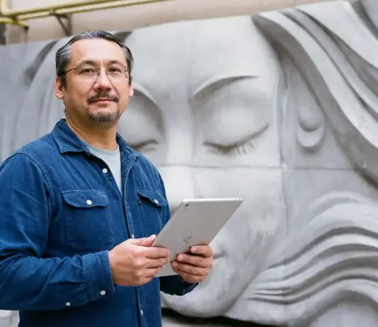 Интервью с Сергазы Нарыновым: как работает производство 3D-печатных изделий из бетона vividforms Сергазы Нарынов