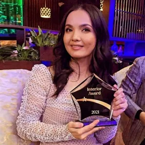 Лаура Жоламан Частный дизайнер интерьера @laurazholaman_interiors