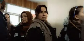 Иви и START показали новую сцену из криминальной драмы «Холод» с Любовью Аксеновой в главной роли