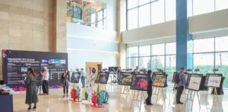 Под водой и на суше: в Алматы открылась фотовыставка о кораллах и редких животных Невидимый мир: город под водой Canon