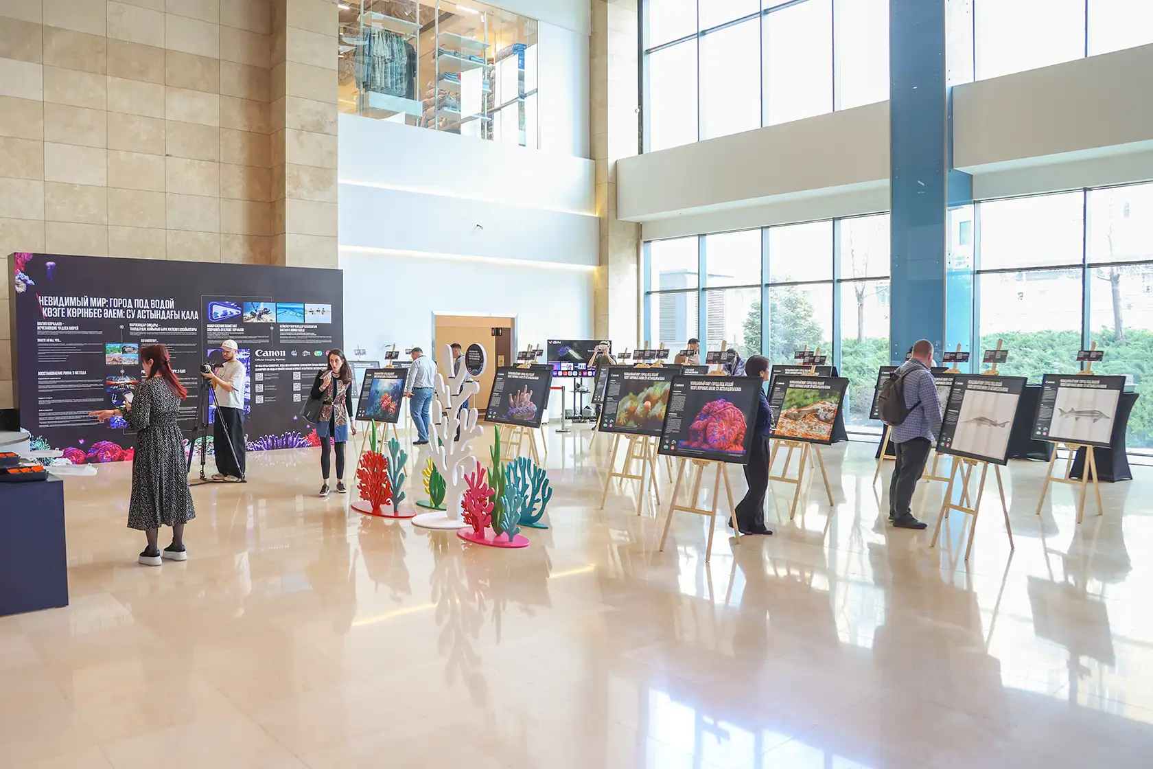 Невидимый мир: город под водой Canon