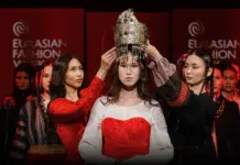 11-й сезон EURASIAN FASHION WEEK: MURA. Silent Codes EURASIAN FASHION WEEK