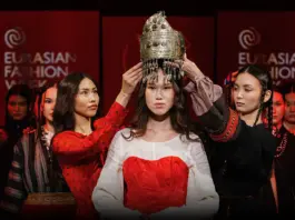 11-й сезон EURASIAN FASHION WEEK: MURA. Silent Codes EURASIAN FASHION WEEK